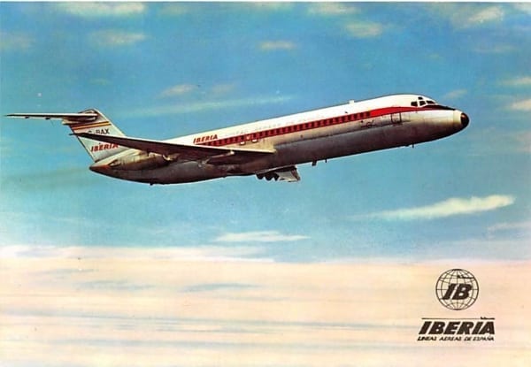 Douglas DC-9, Iberia