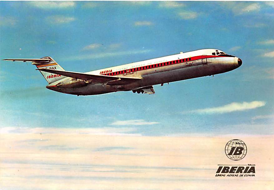 Douglas DC-9, Iberia