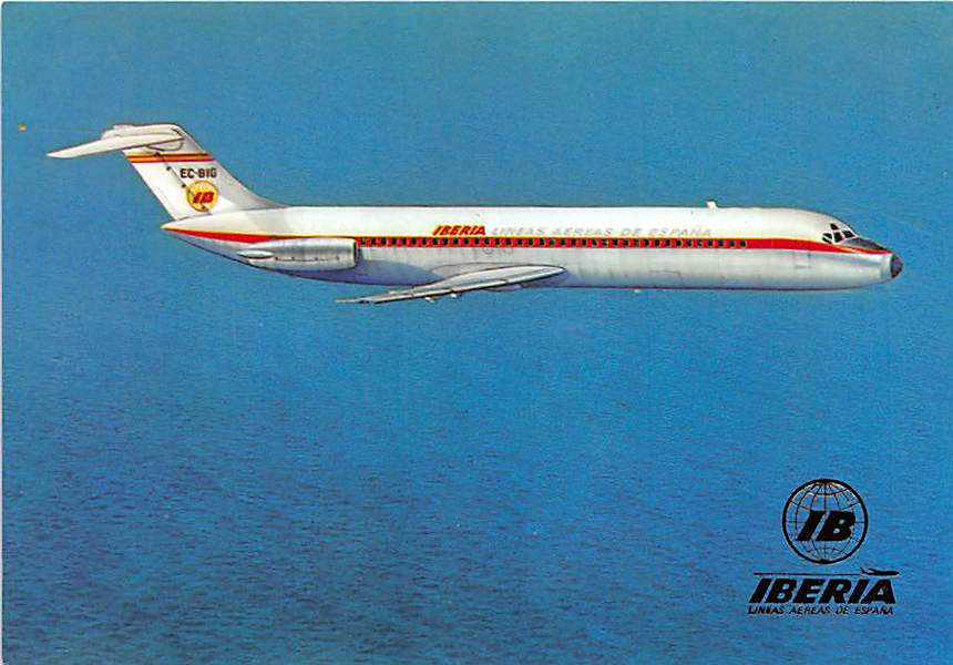 Douglas DC-9, Iberia