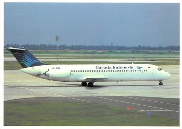 Douglas DC-9-32, Garuda Indonesia