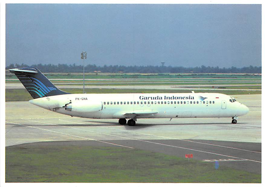Douglas DC-9-32, Garuda Indonesia
