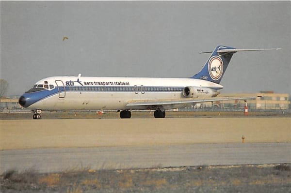 Douglas DC-9, Aero Trasporti Italiani