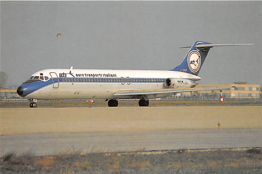Douglas DC-9, Aero Trasporti Italiani