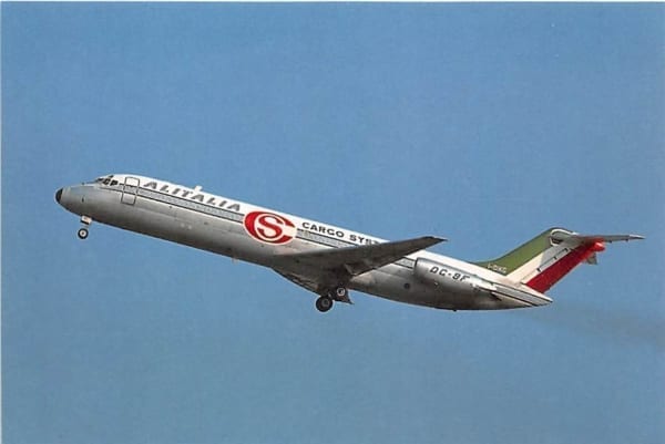 Douglas DC-9-32, Alitalia Cargo System