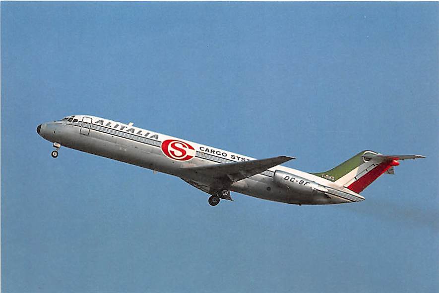 Douglas DC-9-32, Alitalia Cargo System