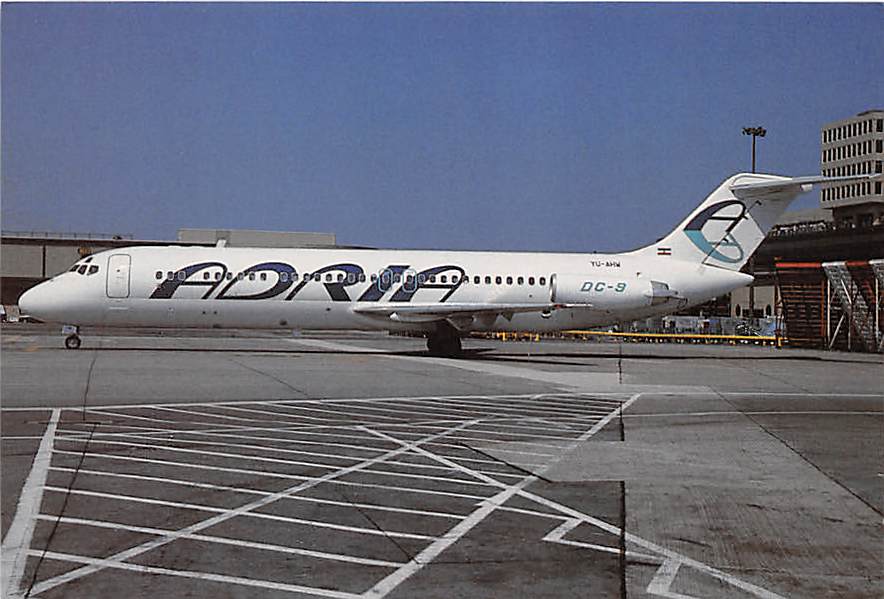 Douglas DC-9-33, Adria