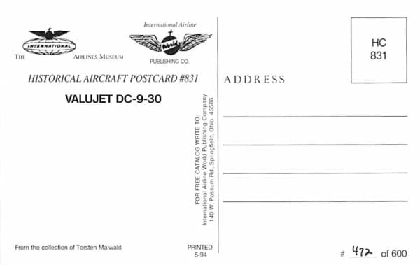 Douglas DC-9-30, Valujet
