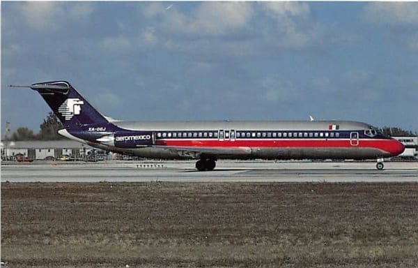 Douglas DC-9-32, Aeromexico, Miami