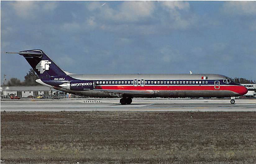 Douglas DC-9-32, Aeromexico, Miami