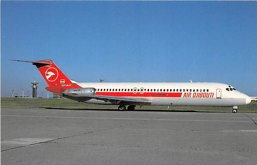 Douglas DC-9-32, Air Djibouti, Paris-Orly