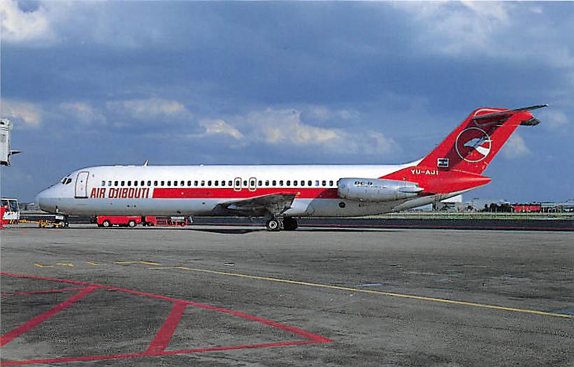 Douglas DC-9-32, Air Djibouti, Amsterdam