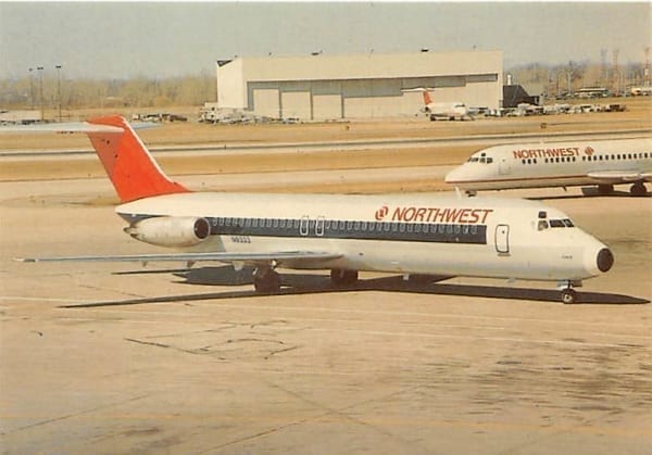 Douglas DC-9, Northwest