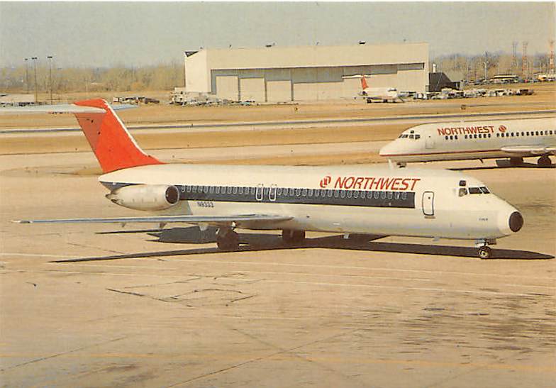 Douglas DC-9, Northwest