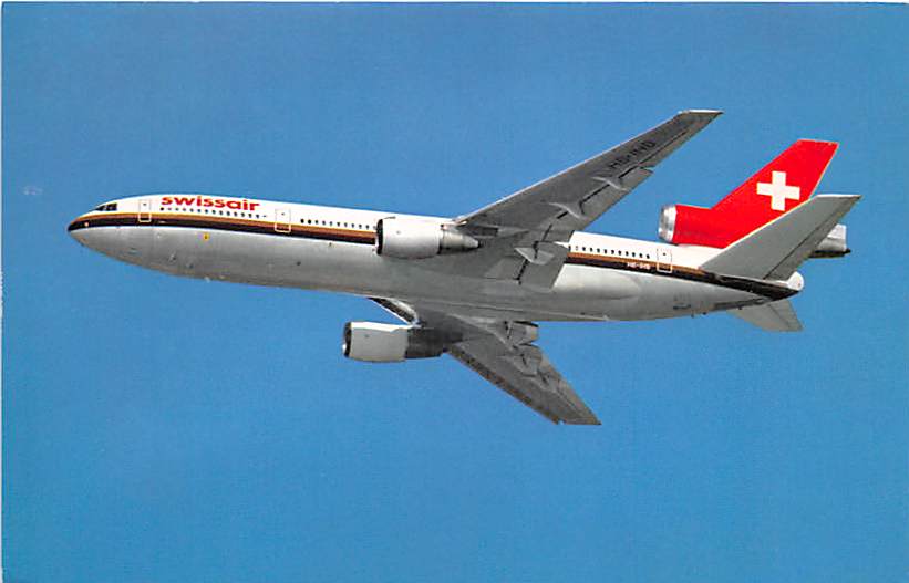 Douglas DC-10-30, Swissair
