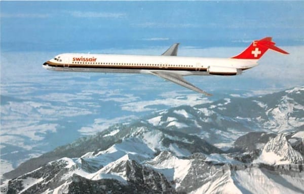 Douglas DC-9-81, Swissair