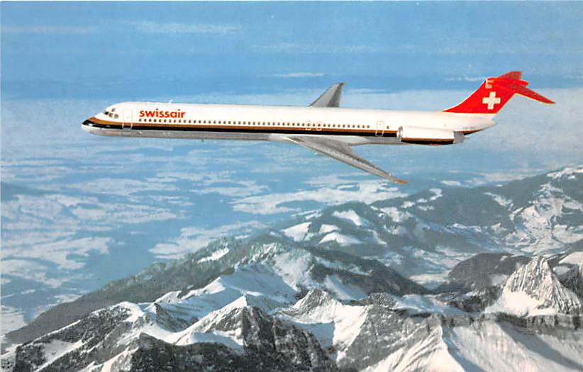 Douglas DC-9-81, Swissair