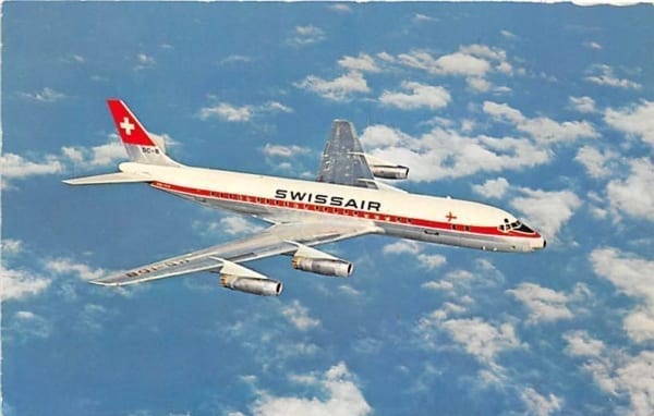Douglas DC-8, Swissair