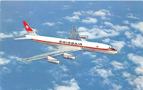Douglas DC-8, Swissair
