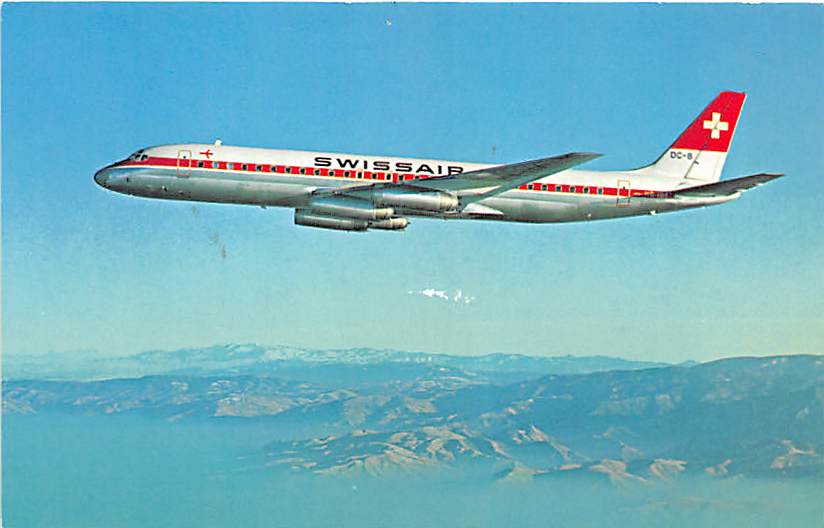 Douglas DC-8-62, Swissair