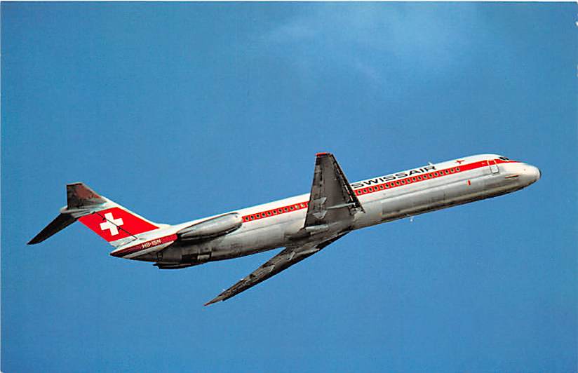 Douglas DC-9-51, Swissair