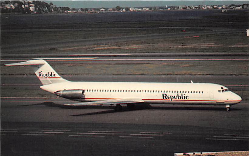 Douglas DC-9-50, Republic