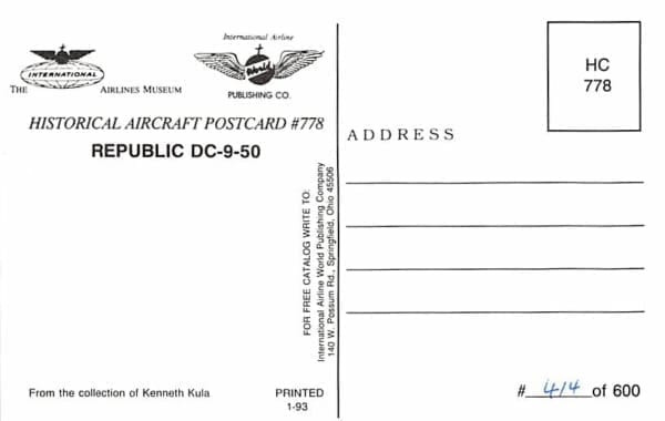 Douglas DC-9-50, Republic