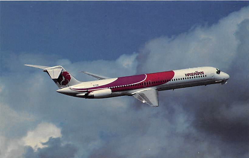 Douglas DC-9-51, Hawaiian Air