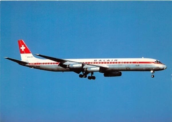 Douglas DC-8-63, Balair