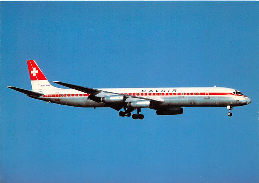 Douglas DC-8-63, Balair
