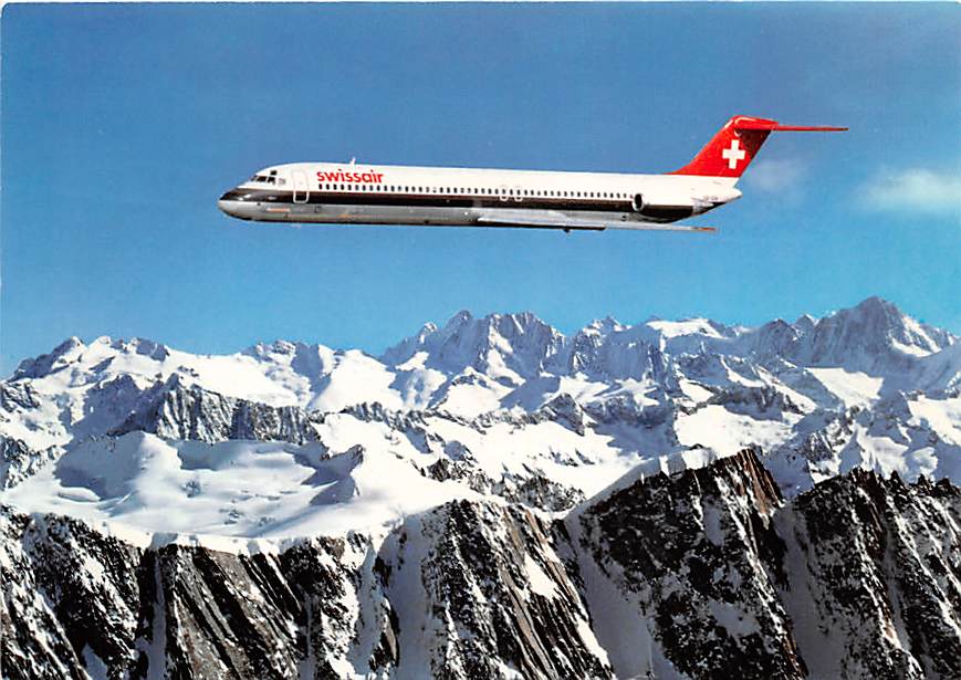 Douglas DC-9-51, Swissair