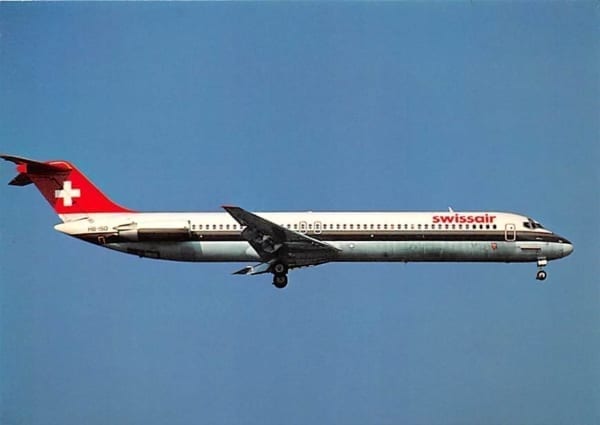 Douglas DC-9-51, Swissair
