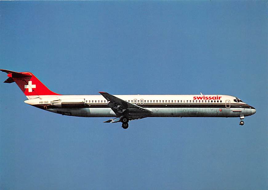 Douglas DC-9-51, Swissair