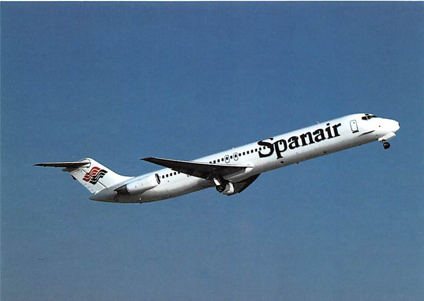 Douglas DC-9-51, Spanair, Paris-Orly