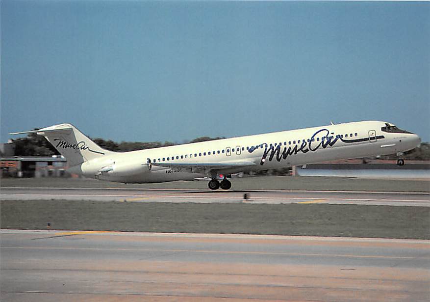 Douglas DC-9-51, Muse Air, Dallas