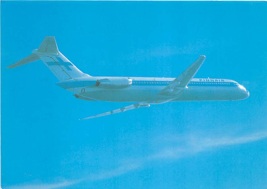 Douglas DC-9-50, Finnair