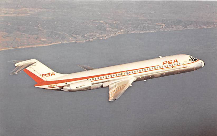 Douglas DC-9-31, Pacific Southwest Airlines
