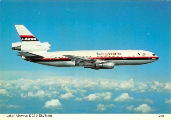 Douglas DC-10-10, Laker Airways, Sky Train