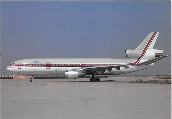 Douglas DC-10-10, Key Air, Paris-Orly