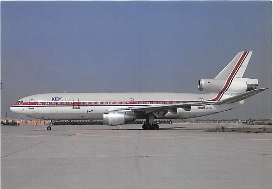 Douglas DC-10-10, Key Air, Paris-Orly