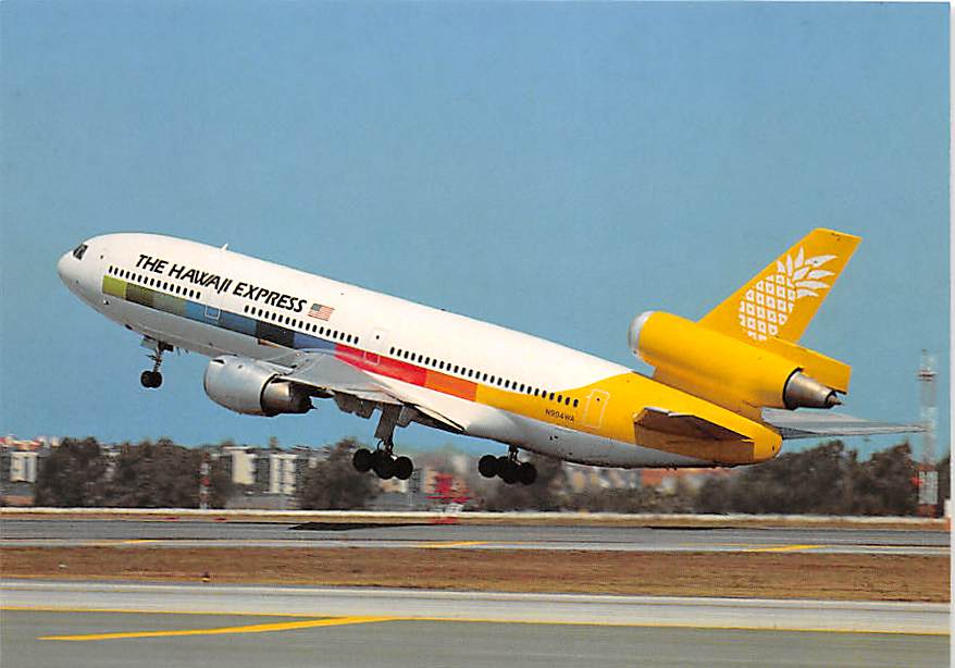 Douglas DC-10, The Hawaii Express
