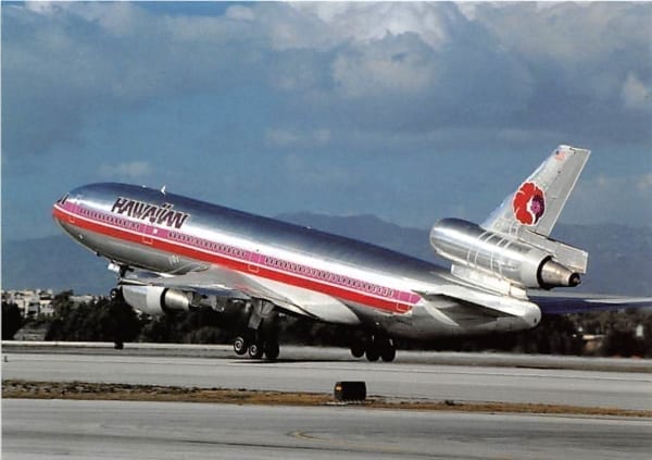 Douglas DC-10-10, Hawaiian Air