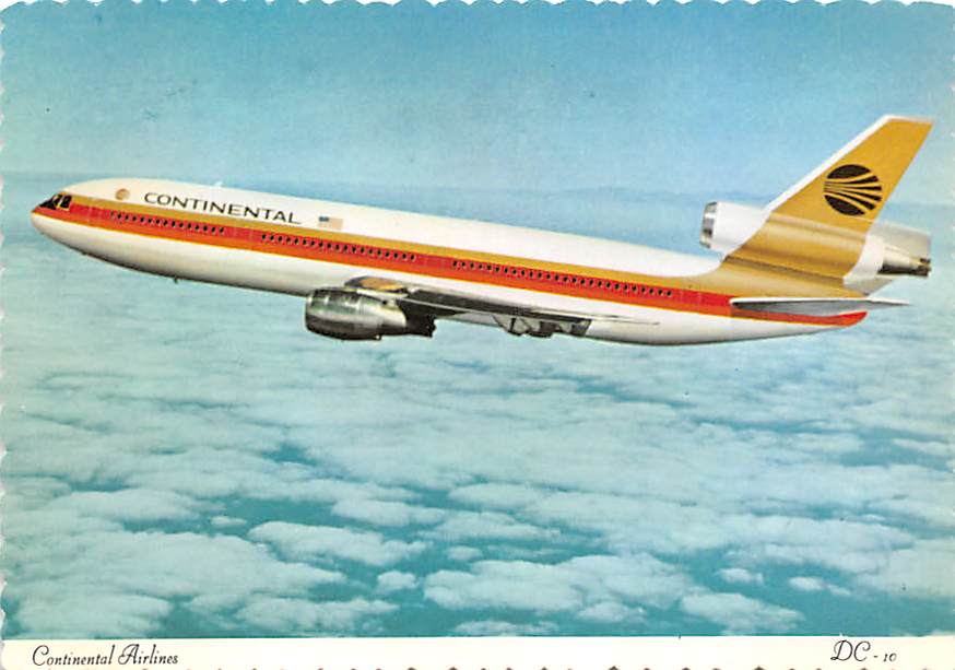 Douglas DC-10, Continental Fan Jet
