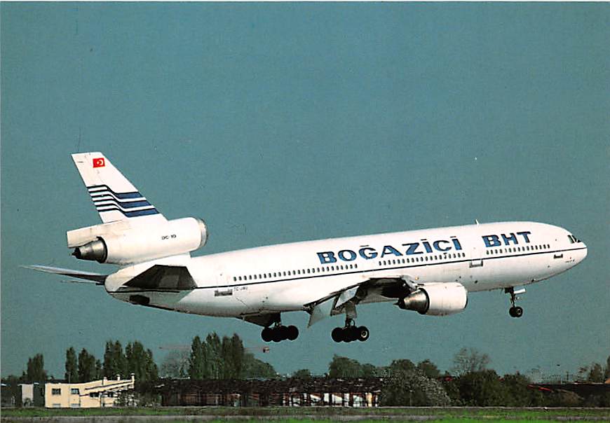 Douglas DC-10-10, Bogazici, Paris-Orly