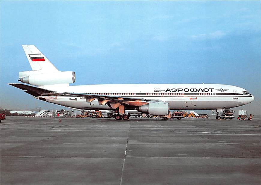 Douglas DC-10-10, Aeroflot