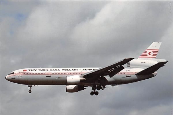 Douglas DC-10-10, Turk Hava Yollari
