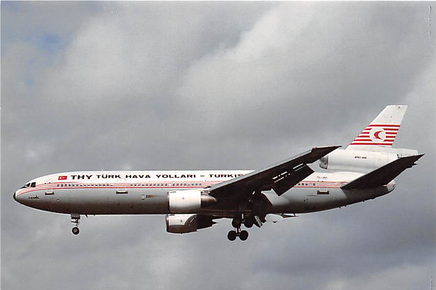 Douglas DC-10-10, Turk Hava Yollari