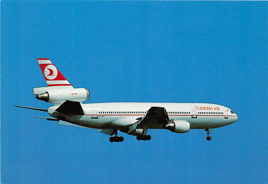 Douglas DC-10-10, Turkish Air