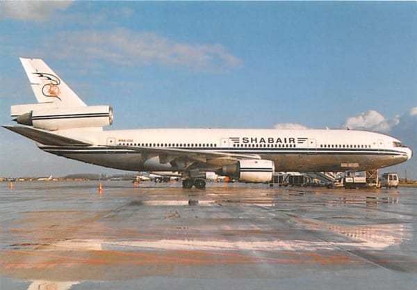 Douglas DC-10-10, Shabair, Bruxelas