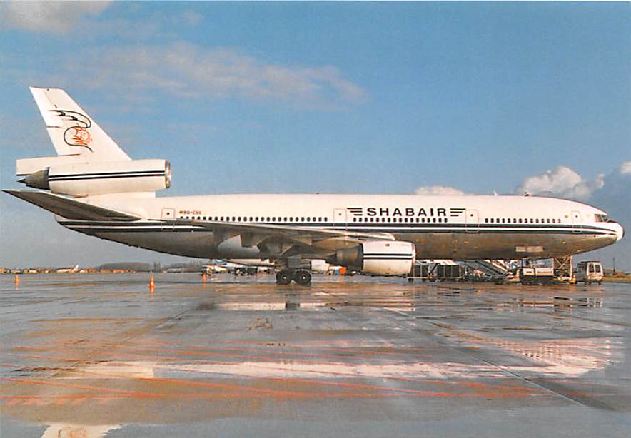 Douglas DC-10-10, Shabair, Bruxelas