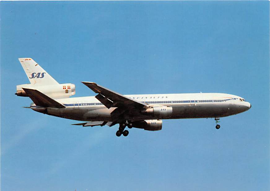 Douglas DC-10, SAS